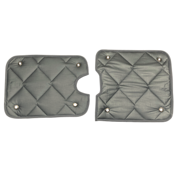 Preview: Thermomatten grau für den Wohnraum